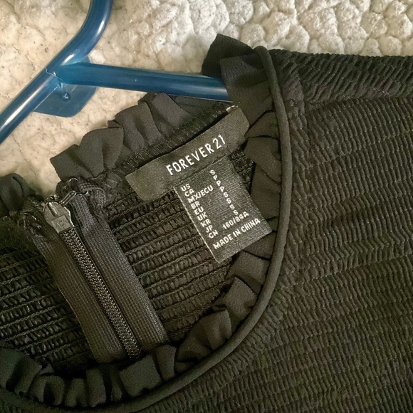 Forever 21 Flowy Midi Dress NWT - Picture 4 of 4